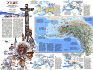 Alaska Map 1984 Side 2