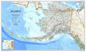 Alaska Map 1994 Side 1