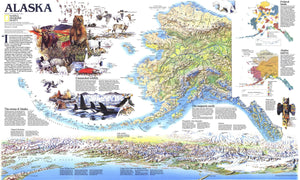 Alaska Map 1994 Side 2
