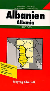 Albania Travel Map