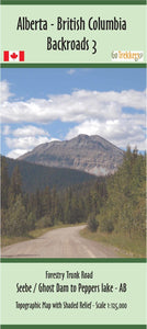 Alberta - British Columbia Backroads 3 by Go Trekkers