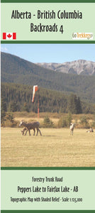 Alberta - British Columbia Backroads 4 by Go Trekkers