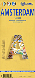 Amsterdam Street Map