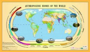 Anthropogenic Biomes of the World