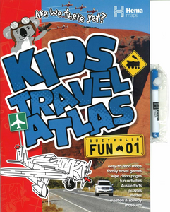 Kids Travel Atlas, Australia by Hema Maps