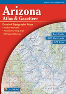 Arizona Atlas and Gazetteer