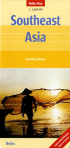Asia, Southeast Travel Map