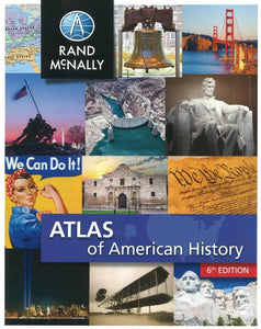 Atlas of American History by Rand McNally