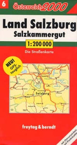 Austria, Southern Region Travel Map