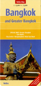 Bangkok Travel Map