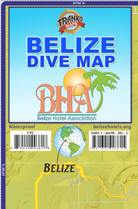 Belize Adventure & Dive Map