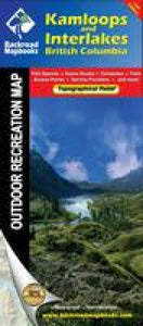 Kamloops and Interlakes Hiking Map by Backroads Mapbooks