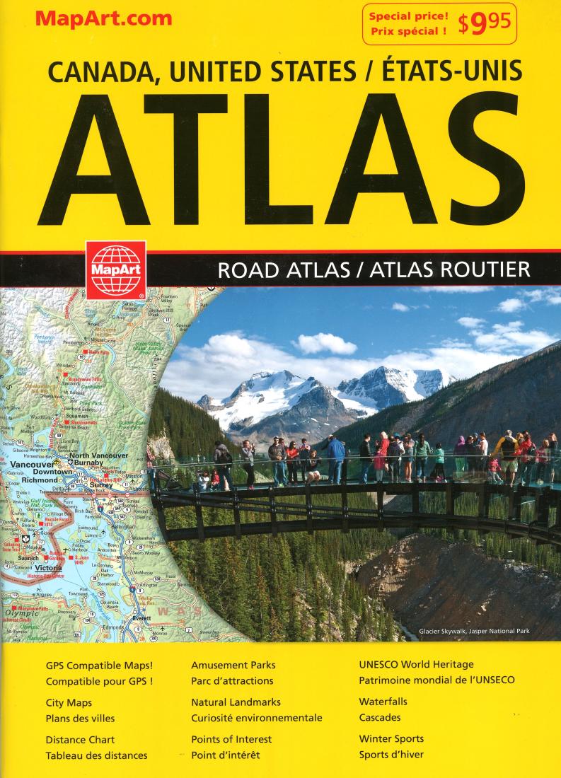Cover of Canada Road Atlas (French/English edition) 