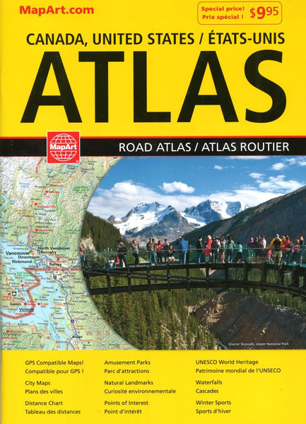 Cover of Canada Road Atlas (French/English edition) 