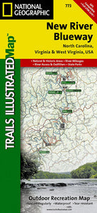 New River Blueway : North Carolina, Virginia & West Virginia, USA by National Geographic