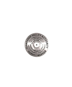 Brasstown Bald, Georgia Lapel Pin by Geo-Situ