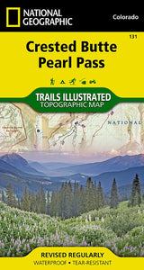 Crested Butte : Pearl Pass by National Geographic
