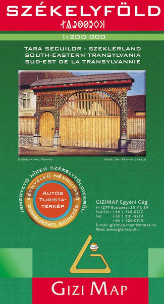 Cover of Transylvania, Southeastern by GiziMap