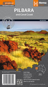 Pilbara and Coral Coast, Australia by Hema Maps