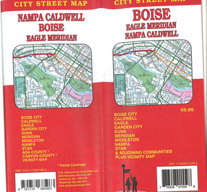 Boise, Eagle, Meridian, Nampa and Caldwell, Idaho by GM Johnson