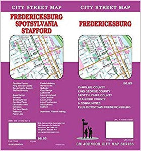 Fredericksburg, Spotsylvania, Stafford, Virginia by GM Johnson
