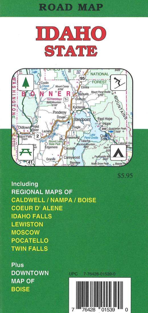 Cover of Idaho by GM Johnson