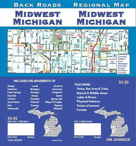 Michigan, Midwestm Back Roads by GM Johnson