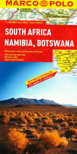 South Africa, Namibia and Botswana by Marco Polo Travel Publishing Ltd