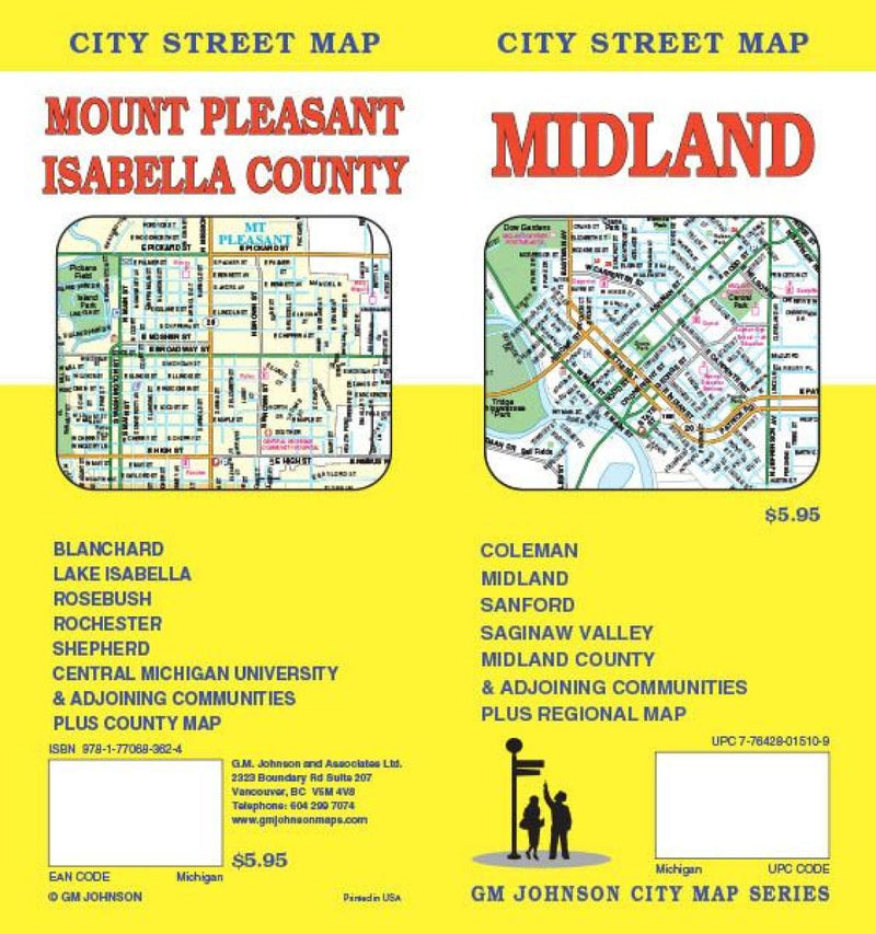 Cover of Midland, Michigan by GM Johnson