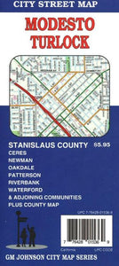 Modesto and Turlock, California by GM Johnson