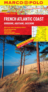 French Atlantic Coast by Marco Polo Travel Publishing Ltd