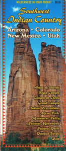 Indian Country of Arizona, Colorado, New Mexico and Utah by Global Graphics
