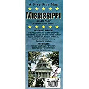 Mississippi by Five Star Maps, Inc.