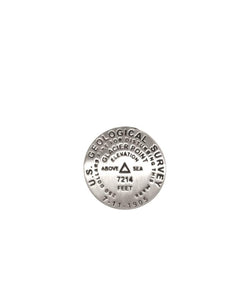 Glacier Point, California Lapel Pin by Geo-Situ