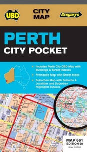 Perth City, Australia, Pocket by Universal Publishers Pty Ltd