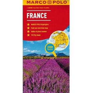 France by Marco Polo Travel Publishing Ltd
