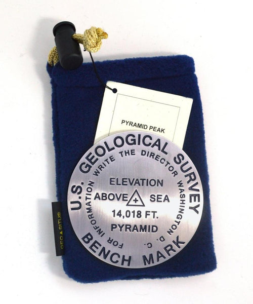 Cover of Pyramid Peak Colorado Paperweight 