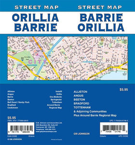 Barrie and Orillia, Ontario by GM Johnson