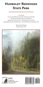 Humboldt Redwoods State Park, waterproof by Redwood Hikes Press