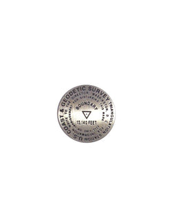 Boundary Peak, Nevada Lapel Pin by Geo-Situ