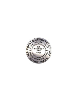 Mt. Whitney, California Lapel Pin by Geo-Situ