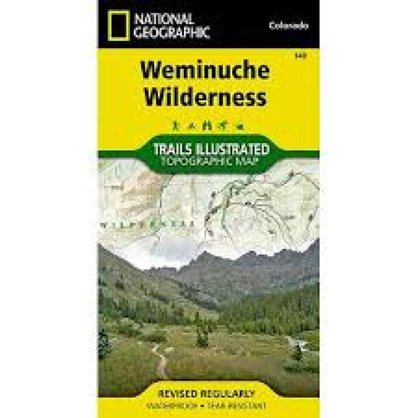 Weminuche Wilderness : Colorado, USA by National Geographic