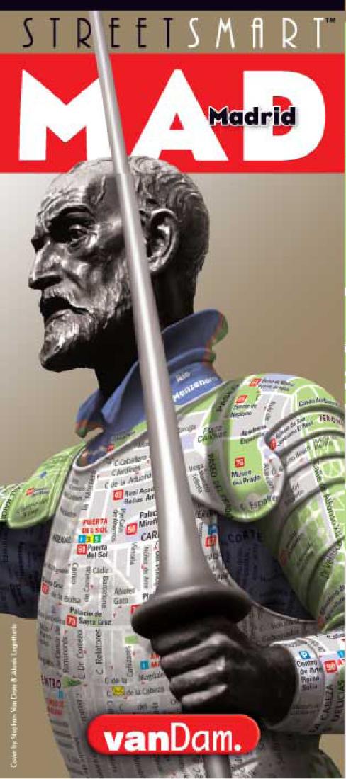 Cover of Madrid, Spain StreetSmart 