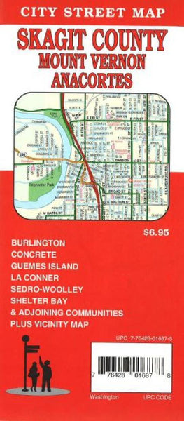 Cover of Skagit County, Mount Vernon and Anacortes, Washington by GM Johnson