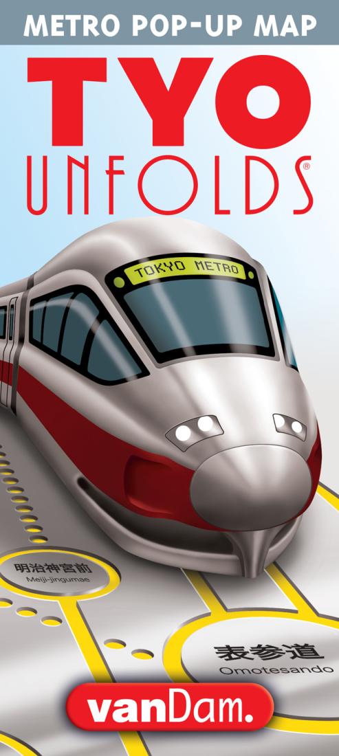 Cover of Tokyo, Japan Transport Unfolds 