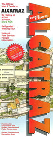 Alcatraz, California Map and Guide by Rufus Graphics