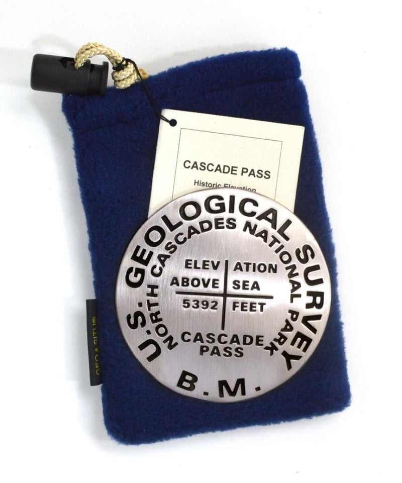 Cover of Cascade Pass North Cascades National Park Washington Paperweight 
