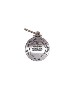 Mount of the Holy Cross, Colorado Zipper Pull by Geo-Situ