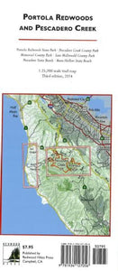 Portola Redwoods and Pescadero Creek by Redwood Hikes Press