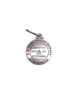 Mt. Rushmore, Mt. Rushmore National Park, South Dakota Zipper Pull by Geo-Situ